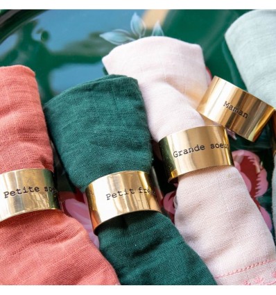 Rond de serviette Maman