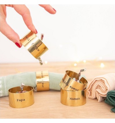 Rond de serviette Maman