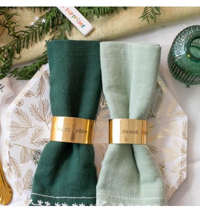 Rond de serviette Petit Frère