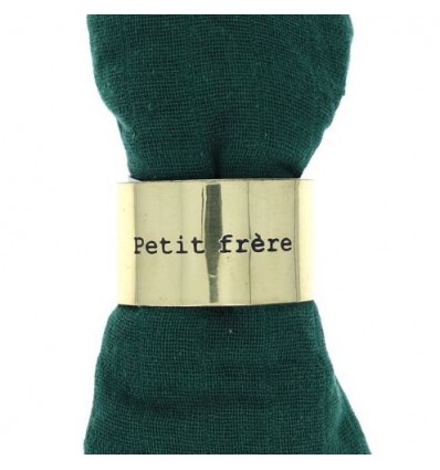 Rond de serviette Petit Frère