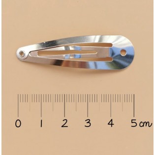 Barrette Chat Masqué or - Luciole et Petit Pois 2