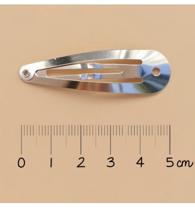 Barrette Chat Masqué or - Luciole et Petit Pois