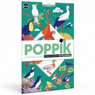 Poster & stickers Oiseaux - Poppik 2