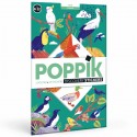 Poster & stickers Oiseaux - Poppik
