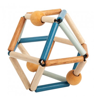 Jouet flexible en bois Deep Blue Grabber