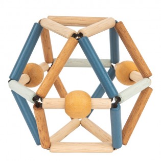 Jouet flexible en bois Deep Blue Grabber