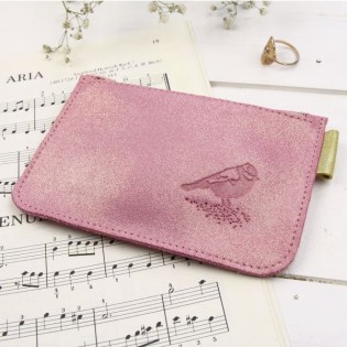 Porte-monnaie pailleté Ballerine - Barnabé aime le café 2