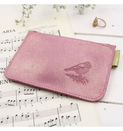 Porte-monnaie pailleté Ballerine - Barnabé aime le café