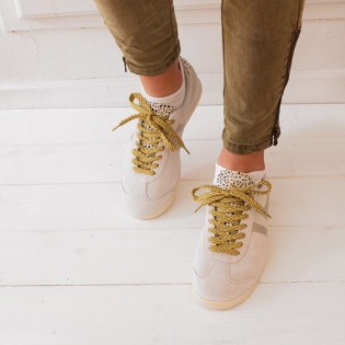 Lacets de chaussures Verveine - Barnabé aimé le café 2