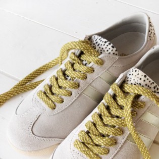 Lacets de chaussures Verveine - Barnabé aimé le café