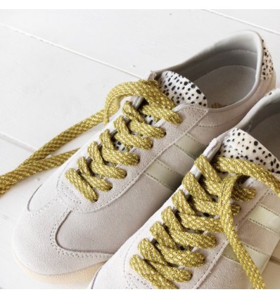 Lacets de chaussures Verveine - Barnabé aimé le café