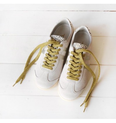 Lacets de chaussures Verveine - Barnabé aimé le café