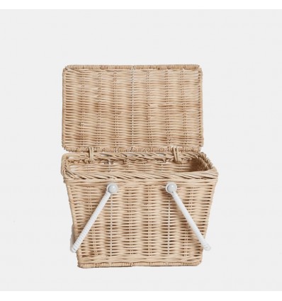 Panier pique-nique (S) PIKI paille - Olli Ella