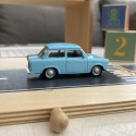Voiture Trabant 601 bleue