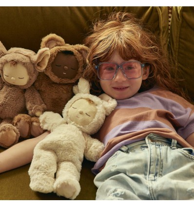 Poupée Cozy Dinkum Bunny Moppet - Olli Ella