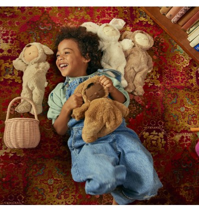 Poupée Cozy Dinkum Bunny Moppet - Olli Ella
