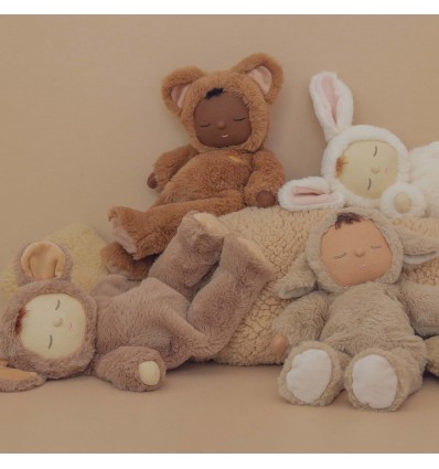 Poupée Cozy Dinkum Bunny Moppet - Olli Ella