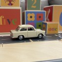 Voiture Trabant 601 beige