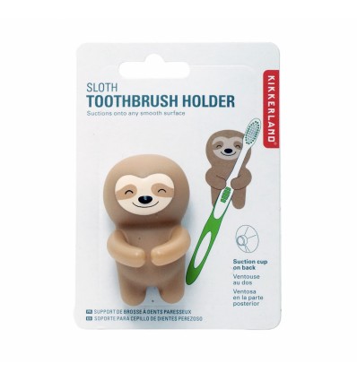 Porte brosse à dents Paresseux - Kikkerland