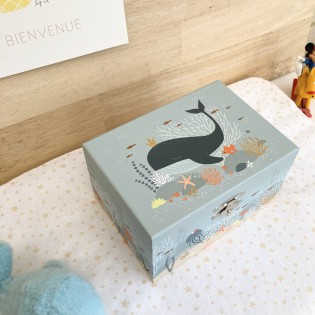 Boîte à bijoux musicale Océan - Trousselier 2