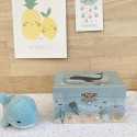 Boîte à bijoux musicale Océan - Trousselier