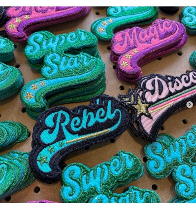 Thermocollant Rebel - Petra Boase