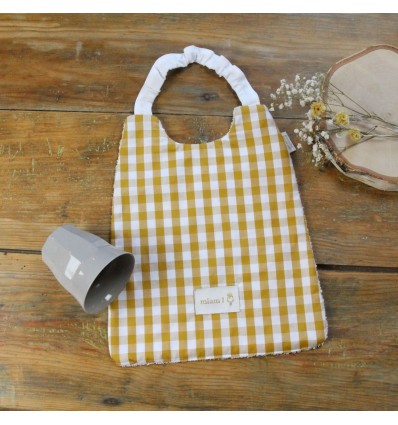 Serviette élastiquée Caramel salé - Barnabé aime le Café