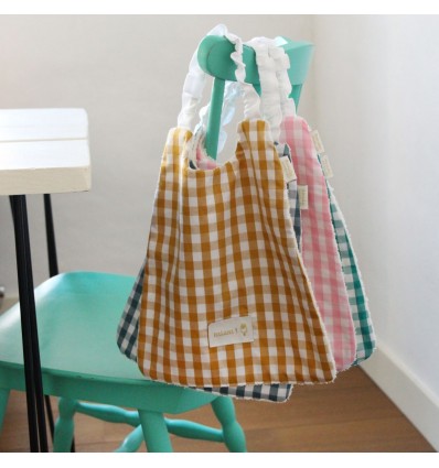 Serviette élastiquée Caramel salé - Barnabé aime le Café