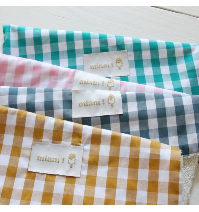 Serviette élastiquée Caramel salé - Barnabé aime le Café