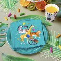 8 assiettes en carton Party Animals - Talking Tables