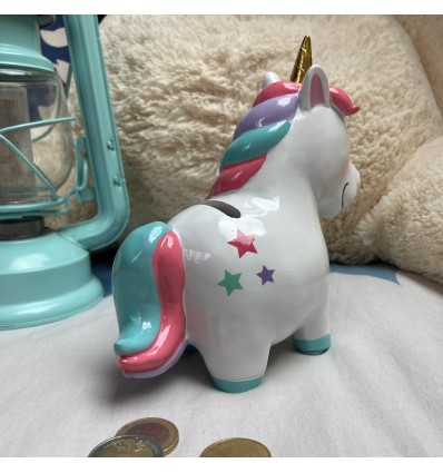Tirelire Licorne