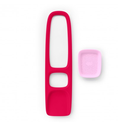 Pelle incassable Scoppi rose Cerise - Quut