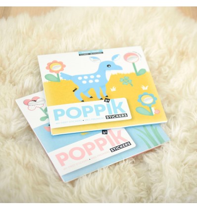 Mes premiers stickers Forêt - Poppik