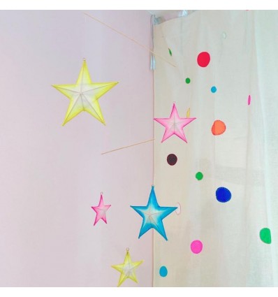 Etoile Bleue à suspendre - Petit Pan