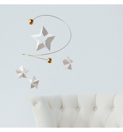 Mobile Etoiles Stary Night - Flensted