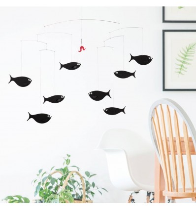 Mobile poissons Flensted