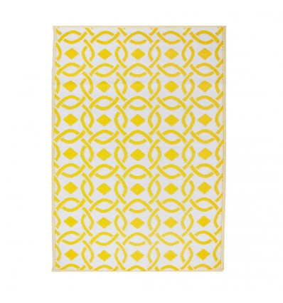 Tapis d'extérieur Jaune - Talking Tables