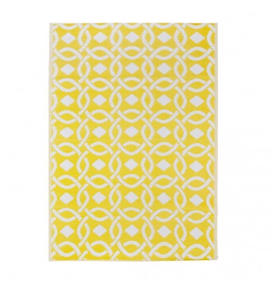 Tapis d'extérieur Jaune - Talking Tables