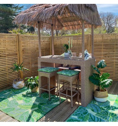 Tapis d'extérieur Tropical - Talking Tables