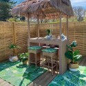 Tapis d'extérieur Tropical - Talking Tables
