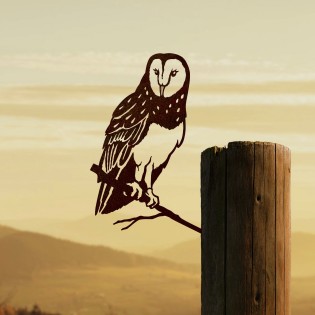 Chouette en métal - Métalbird 2