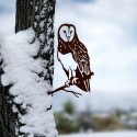 Chouette en métal - Métalbird