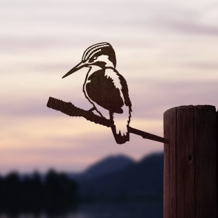 Martin Pêcheur en métal - Métalbird 2