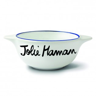 Bol breton "Jolie maman" - Pied de Poule