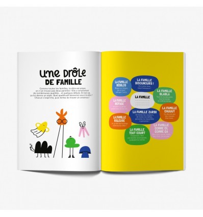 Ma tribu recomposée - Minus éditions