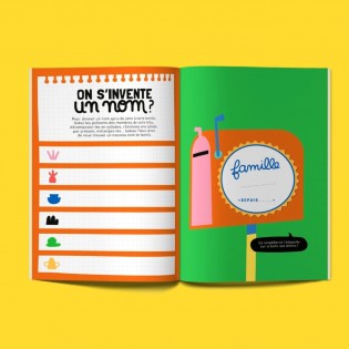 Ma tribu recomposée - Minus éditions 2