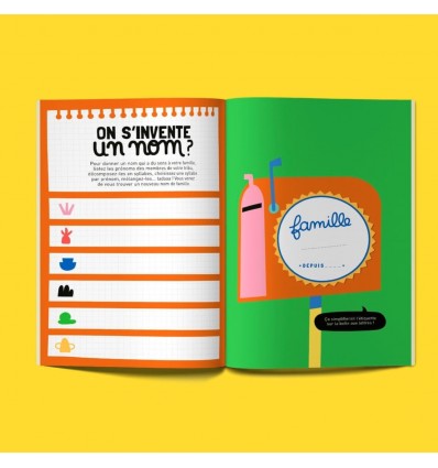 Ma tribu recomposée - Minus éditions