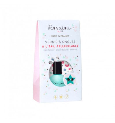 Vernis à ongles lagon enfant pelliculable
