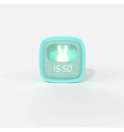 Réveil veilleuse Billy Clock vert - Mobility on Board