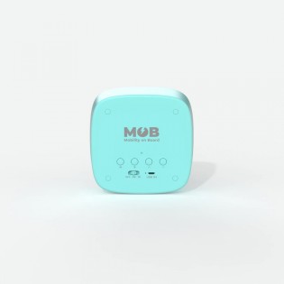 Réveil veilleuse Billy Clock vert - Mobility on Board 2